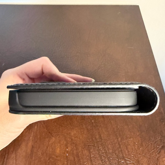 Coach Black and Gray Phone Case - Picture 8 of 9